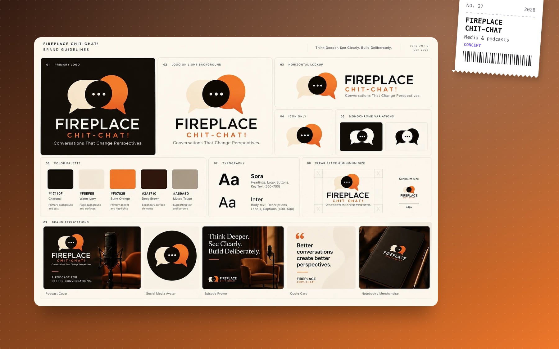 Fireplace Chit-Chat website