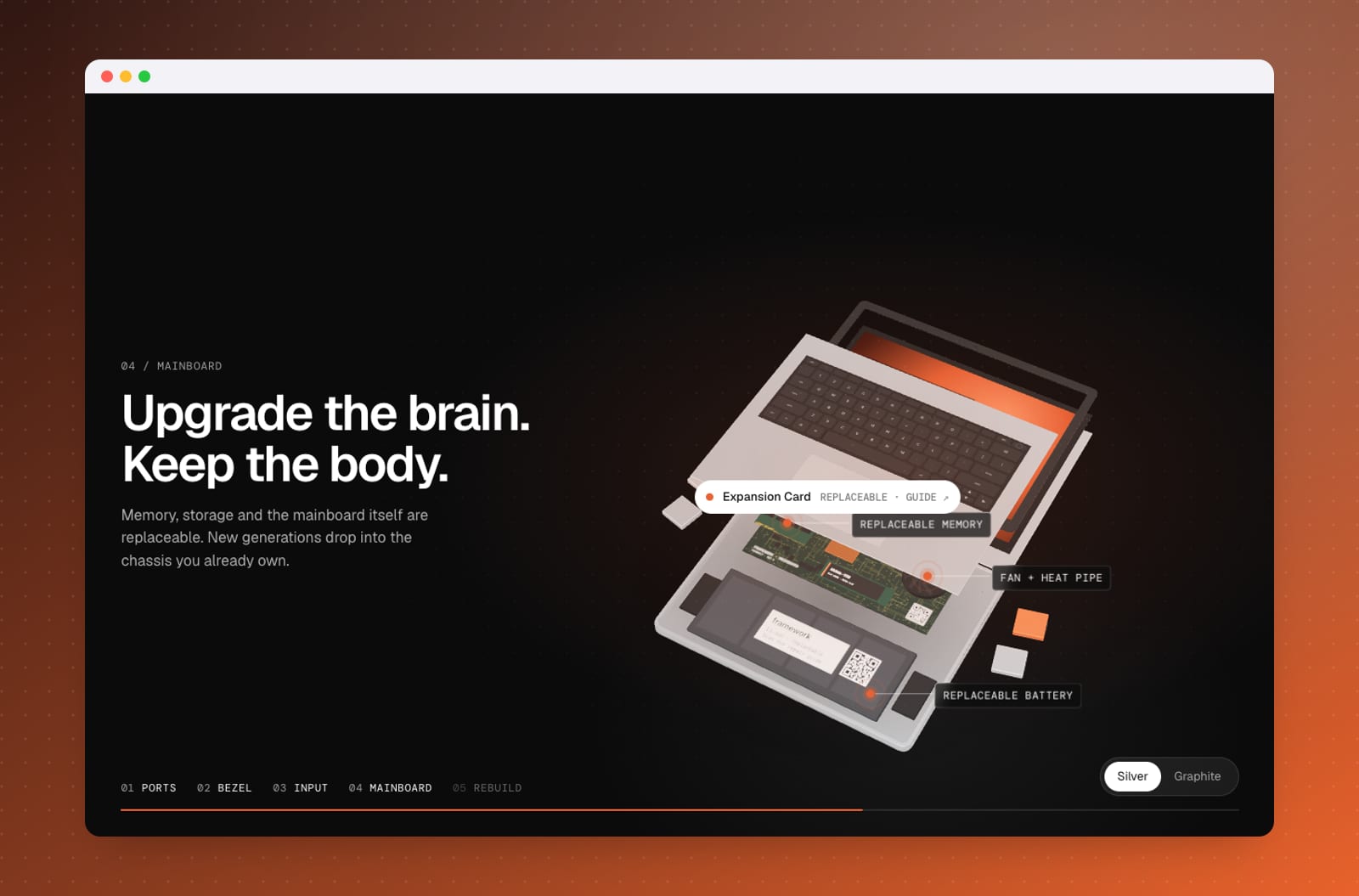 Framework Laptop Redesign