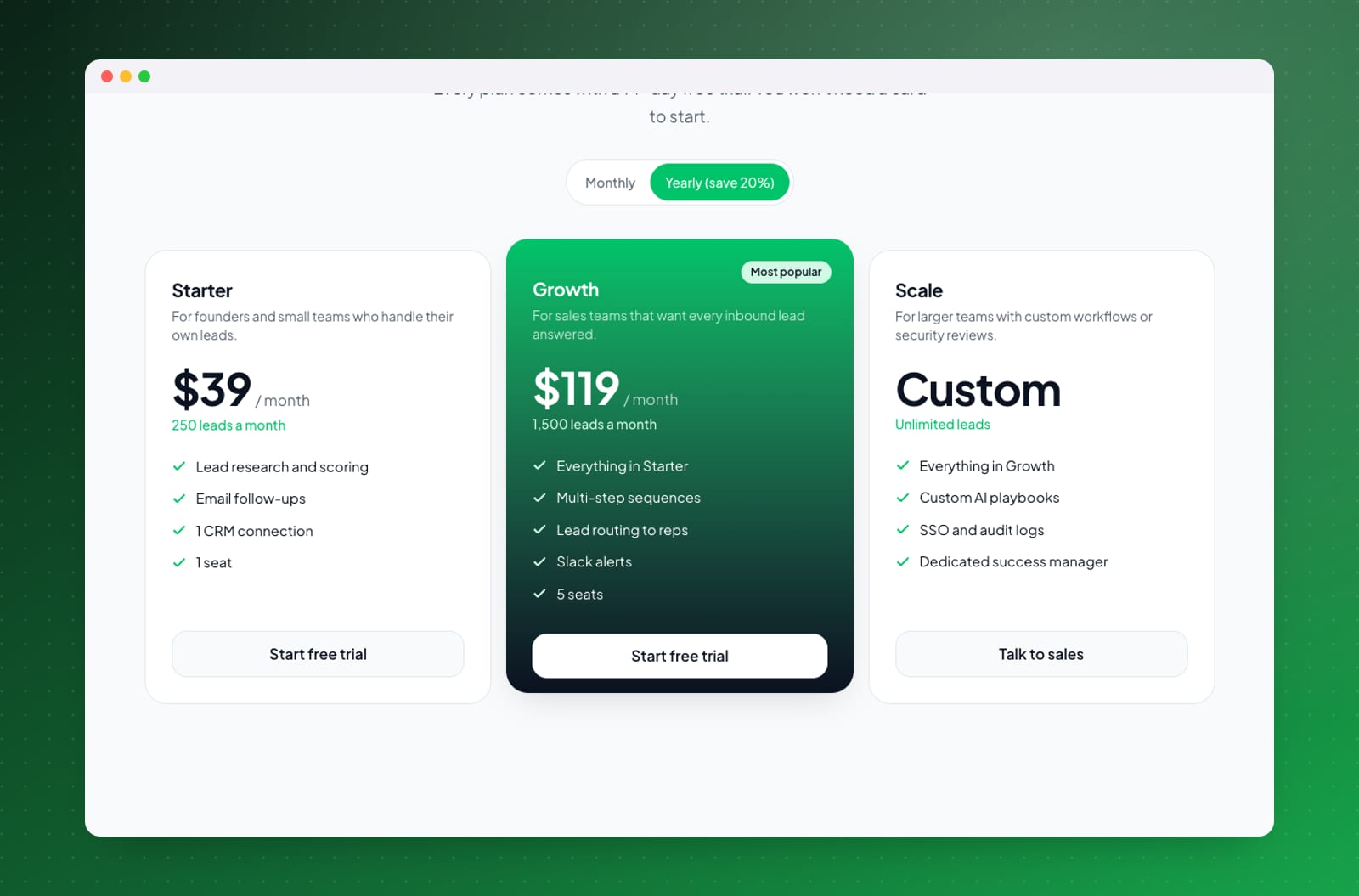Leadpilot