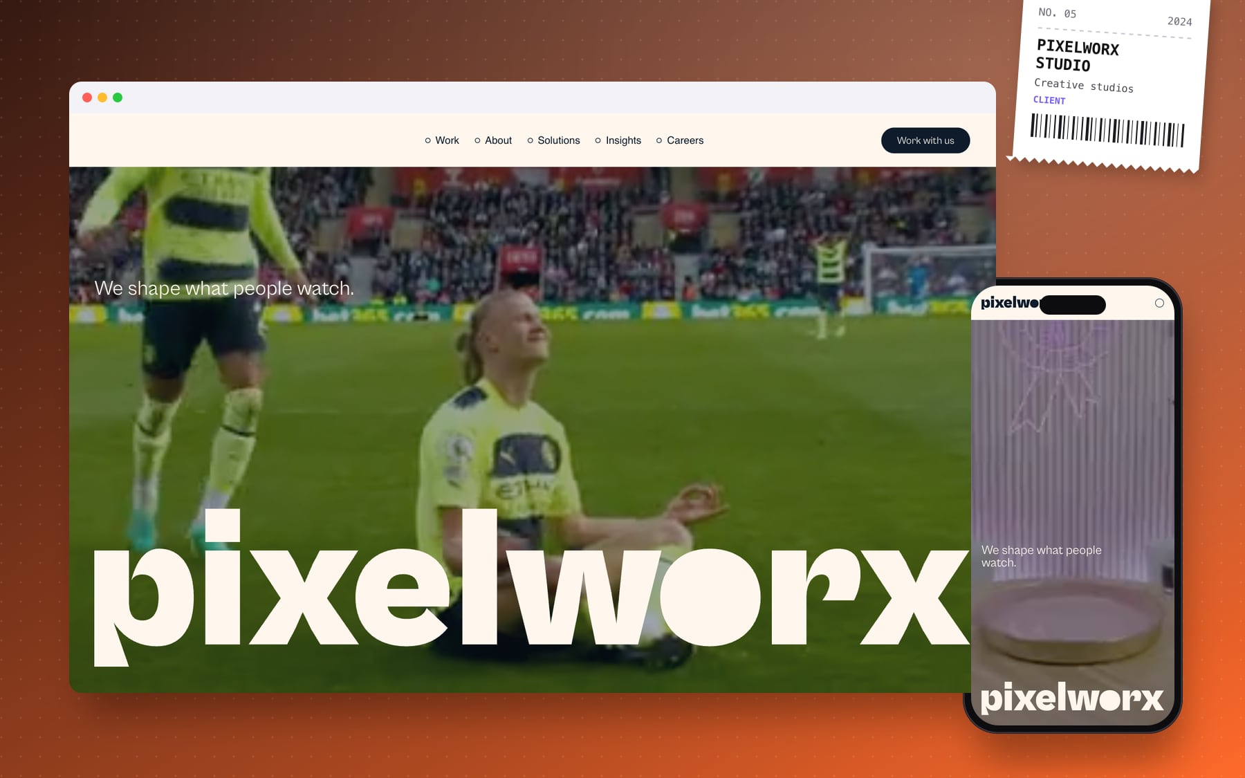 Pixelworx Studio website