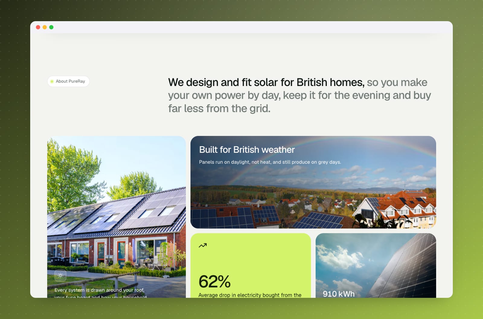 PureRay Solar
