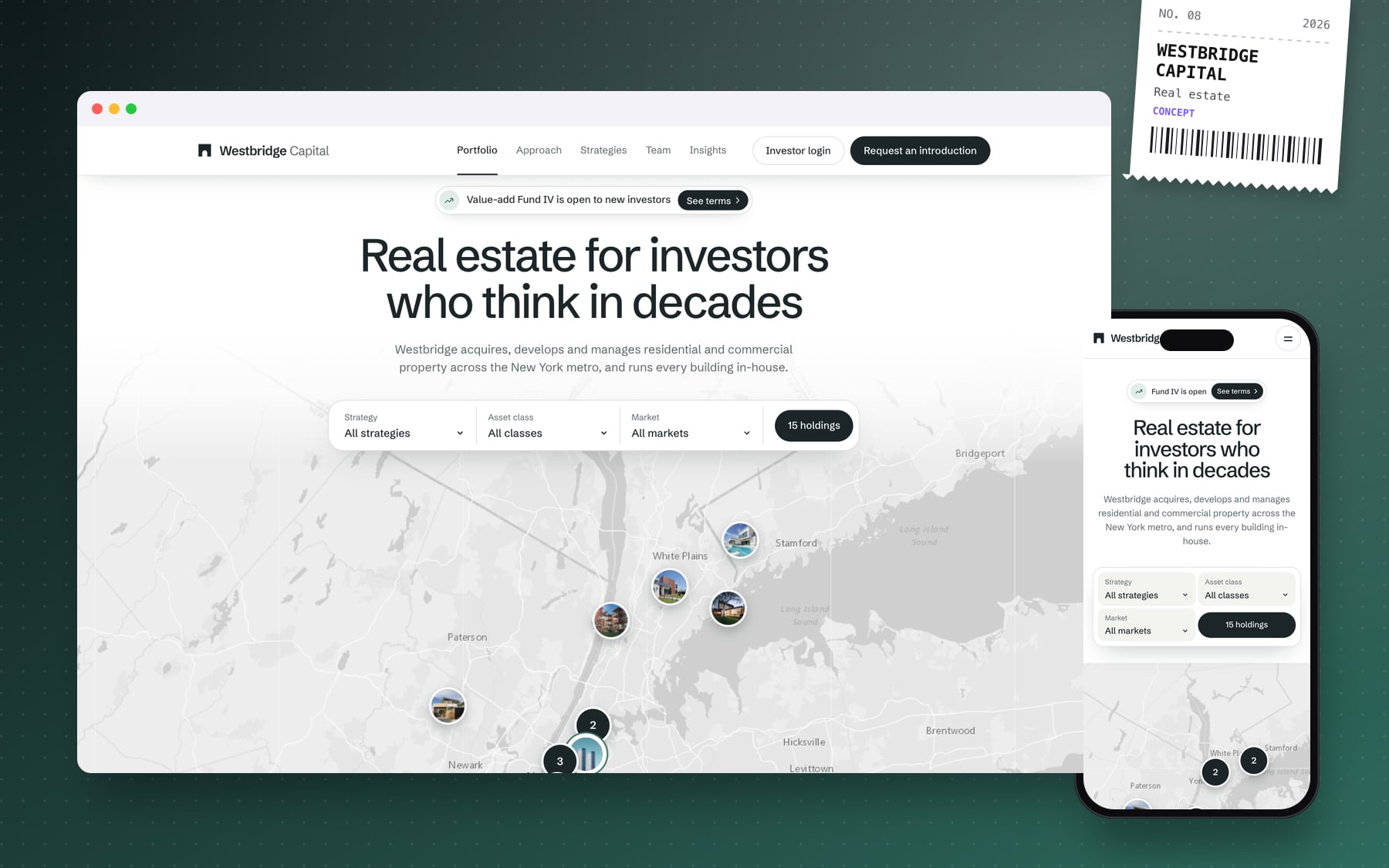Westbridge Capital website